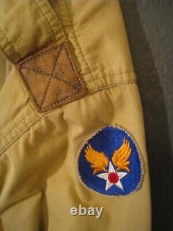Veste Avirex rare de l'Armée de l'Air de 1987, Taille XL pour Femme
