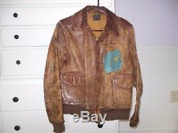 Veste De Bombardier Wwii Authentique Vintage 482e Armée De L'air 8e Force Aérienne