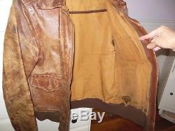 Veste De Bombardier Wwii Authentique Vintage 482e Armée De L'air 8e Force Aérienne