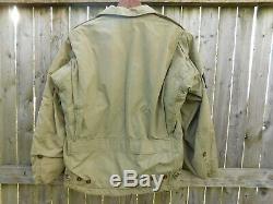 Veste De Campagne M-41 Originale De La Wwii Us Army Air Force