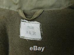 Veste De Campagne M-41 Originale De La Wwii Us Army Air Force