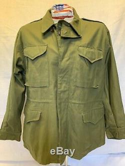 Veste De Combat M1943 Olive Drab Od 46r, Armée De L’air Militaire De La Seconde Guerre Mondiale, 55-j-191-95 Août 1944