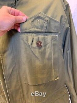 Veste De Combat M1943 Olive Drab Od 46r, Armée De L’air Militaire De La Seconde Guerre Mondiale, 55-j-191-95 Août 1944