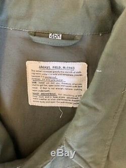 Veste De Combat M1943 Olive Drab Od 46r, Armée De L’air Militaire De La Seconde Guerre Mondiale, 55-j-191-95 Août 1944