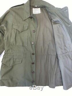 Veste De Combat M1943 Olive Drab Od 46r, Armée De L’air Militaire De La Seconde Guerre Mondiale, 55-j-191-95 Août 1944