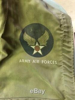 Veste De Survêtement De Type C-1 De L’armée De L’air Américaine (sears Roebuck)