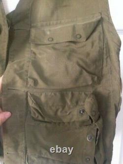 Veste De Survie D'urgence Du Pilote Des Forces Aériennes De L'armée De Terre Vintage Ww2 Type C-1