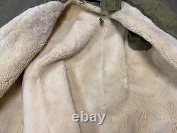 Veste d'hiver arctique originale de la Seconde Guerre mondiale de l'US Army Air Corp M1940 - grande taille, 44R