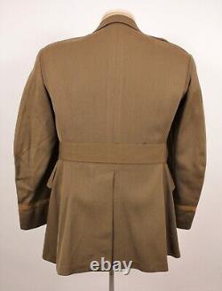 Veste d'uniforme d'officier de la 3e Force aérienne de l'armée américaine de la Seconde Guerre mondiale pour hommes de taille S WW2