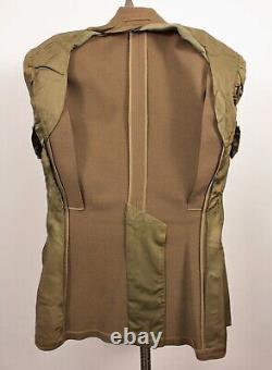 Veste d'uniforme d'officier de la 3e Force aérienne de l'armée américaine de la Seconde Guerre mondiale pour hommes de taille S WW2