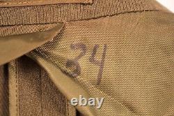 Veste d'uniforme d'officier de la 3e Force aérienne de l'armée américaine de la Seconde Guerre mondiale pour hommes de taille S WW2