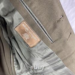 Veste d'uniforme d'officier du Corps aérien de l'armée américaine de la Seconde Guerre mondiale avec un patch de feutre AAC original