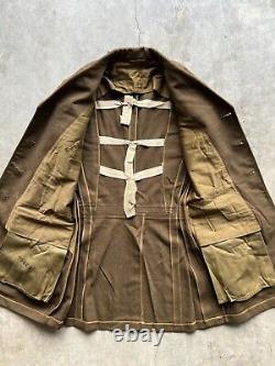 Veste de cérémonie de l'armée américaine, des Marines et de l'armée de l'air de la Seconde Guerre mondiale datée de 1940 WWII USA