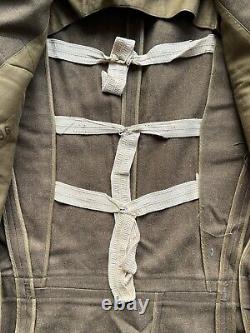 Veste de cérémonie de l'armée américaine, des Marines et de l'armée de l'air de la Seconde Guerre mondiale datée de 1940 WWII USA