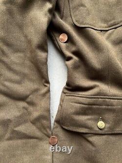 Veste de cérémonie de l'armée américaine, des Marines et de l'armée de l'air de la Seconde Guerre mondiale datée de 1940 WWII USA