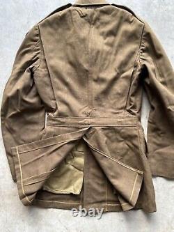 Veste de cérémonie de l'armée américaine, des Marines et de l'armée de l'air de la Seconde Guerre mondiale datée de 1940 WWII USA