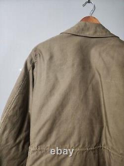 Veste de champ Vintage M-1943 de la Seconde Guerre mondiale, taille 36 R de l'armée des années 1940, écusson de l'armée de l'air du Corps aérien.