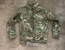 Veste de froid MASSIF Multicam petite-regular pour l'armée de l'air et l'armée militaire