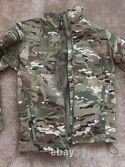 Veste de froid MASSIF Multicam petite-regular pour l'armée de l'air et l'armée militaire