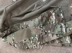 Veste de froid MASSIF Multicam petite-regular pour l'armée de l'air et l'armée militaire