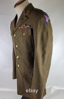 Veste de l'US Army 12ème Force Aérienne pendant la Seconde Guerre mondiale