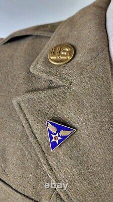 Veste de l'US Army 12ème Force Aérienne pendant la Seconde Guerre mondiale