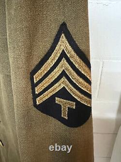 Veste de tunique de l'US Army AIR FORCE uniquement Uniforme 38XL
