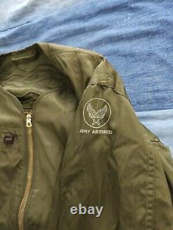 Veste de vol électrique de type F-3A de l'armée de l'air de la Seconde Guerre mondiale de General Electric