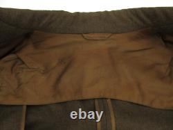 Veste en laine de l'US Army Air Corps de la Seconde Guerre mondiale, olive, 9e armée, plage de Utah, nord-est de l'Europe, taille 35L