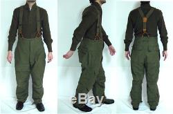 Vêtements De Vol Aviateur De L'armée De L'air De La Seconde Guerre Mondiale