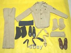 Vieille Barbie Ken Doll Army Air Force Outfit #797 Nc & Exc/minty Crisp