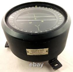 Vintage 1942 Wwii Us Army Air Force D-12 Compass 1801-1-a Bendix Pioneer Ww2