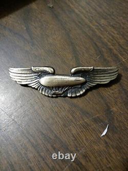 Vintage Air Force Us Airship Pilot Wing Full Size Meyer Sterling