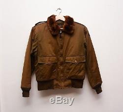 Vintage Buzz Rickson Us Army Air Force Type B-10 Veste Taille 38