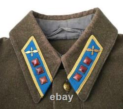 Vintage Originale Soviétique Tunic Senior Lieutenant Rouge Armée De L'air 1941 Urss
