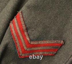 Vintage Originale Soviétique Tunic Senior Lieutenant Rouge Armée De L'air 1941 Urss