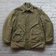 Vintage Type B-29 Flight Jacket Taille L Xl Us Army Air Forces Od