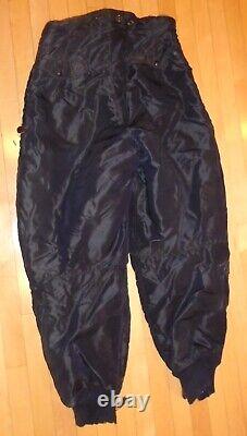 Vintage U.s. Army Force Aérienne Trousers Poids Lourds Homme 36 Pantalon Bleu Marine