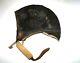 Vintage Us Army Air Force Taille De L'enfant Casque En Cuir Volant Doux