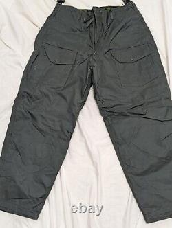 Vintage Vietnam 1972 Pantalons de vol US Air Force CWU 5p jamais utilisés par l'armée