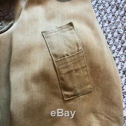 Vintage Vtg 1940 B-15 Flying Flight Jacket Militaire Us Army Air Forces Usaaf