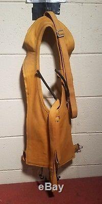 Vintage Ww 2 1943 Armée De L'air Us Type B-4 Life Gilet Preserver Spec. No. 3135