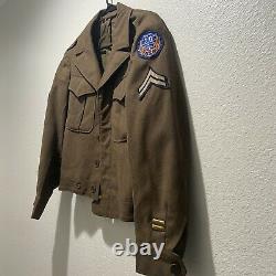 Vintage Ww 2 U.s. Armée De L'air Ike Jacket