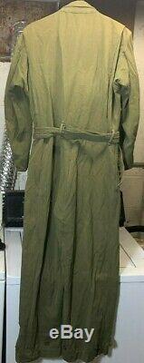 Vintage Ww11 1941-1945 Ww2 Usaaf Army Air Forces D'été De Vol Costume Yt36