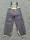 Vintage Ww2 1940s Us Army Air Forces B1 Shearling Flight Pants Pantalons Mensl