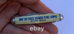 Vintage Wwii Aaf Knife Army Air Forces Advanced Flying School Freeman Airfield