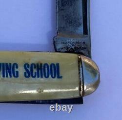 Vintage Wwii Aaf Knife Army Air Forces Advanced Flying School Freeman Airfield