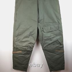 Vintage Wwii Eddie Bauer Army Air Force Goose Down Flight Pantalons A-8 Size 32x28
