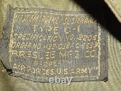 Vintage Wwii Guerre Mondiale 2 Nous Armée Pilotes De La Force Aérienne Veste De Survie