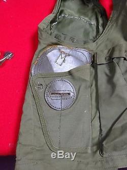 Vintage Wwii Seconde Guerre Mondiale 2 Us Army Airforce Pilote Survival Vest